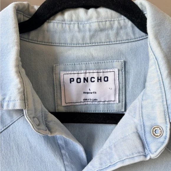 Poncho The Marfa Denim Shirt - Picture 2 of 7